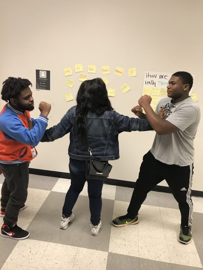 Chaos at Hazelwood East