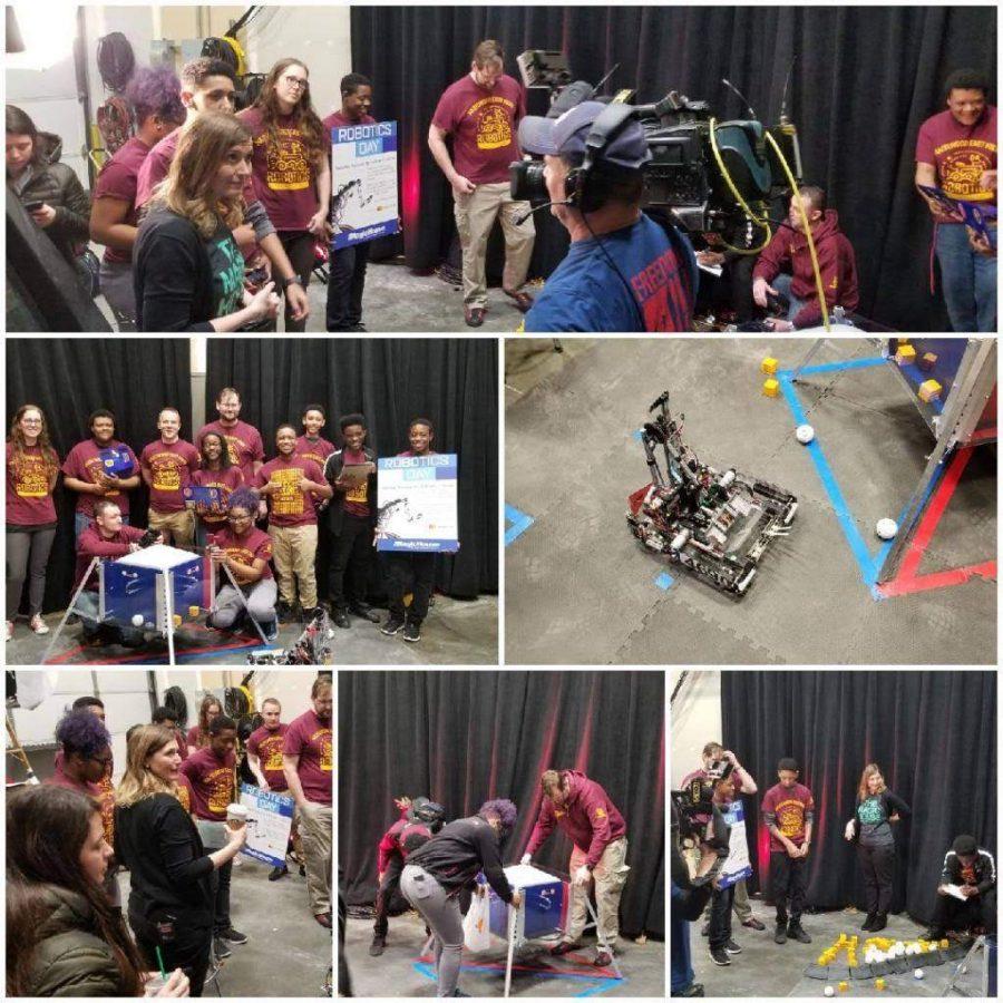 Hazelwood East Robotics Team Win at Science Center Competition